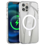 Husa Transparenta MagSafe, compatibila cu Apple iPhone 13 Pro