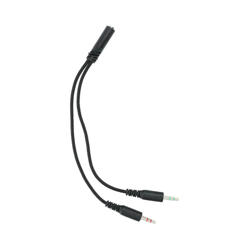 Casti Gaming Lizard, Premium, Microfon inclus, Reglaj pe Fir, Adaptor si Minijack