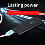 Bricheta Electrica Antivant in Cutie, Incarcare USB, Senzor Digital, Aprindere cu Inductie pentru 2 Tigari Simultan, Indicato