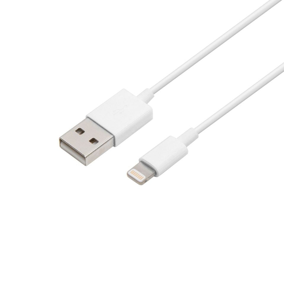 Cablu de date Premium Type-C / Lighting, compatibil cu dispozitivele Iphone si Macbook-uri, Fast Charging, 1m, 2A, Viteza 10 