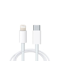 Cablu de date Premium Type-C / Lighting, compatibil cu dispozitivele Iphone si Macbook-uri, Fast Charging, 1m, 2A, Viteza 10 