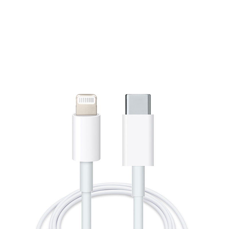 Cablu de date Premium Type-C / Lighting, compatibil cu dispozitivele Iphone si Macbook-uri, Fast Charging, 1m, 2A, Viteza 10 