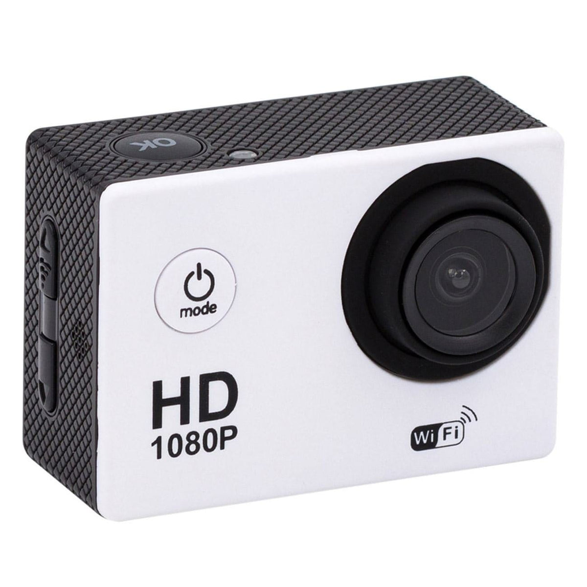 Camera de Actiune, Full HD, Wifi, 30 Fps, Display 2 inch, 5 MP, Silver