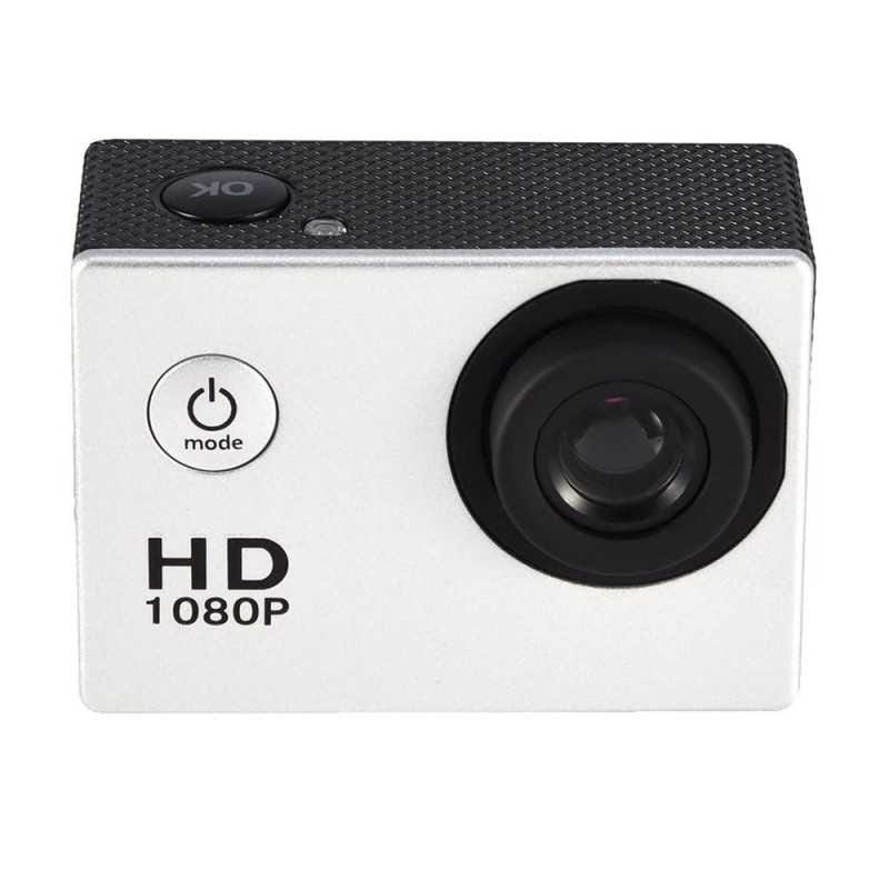 Camera de Actiune, Full HD, Wifi, 30 Fps, Display 2 inch, 5 MP, Silver