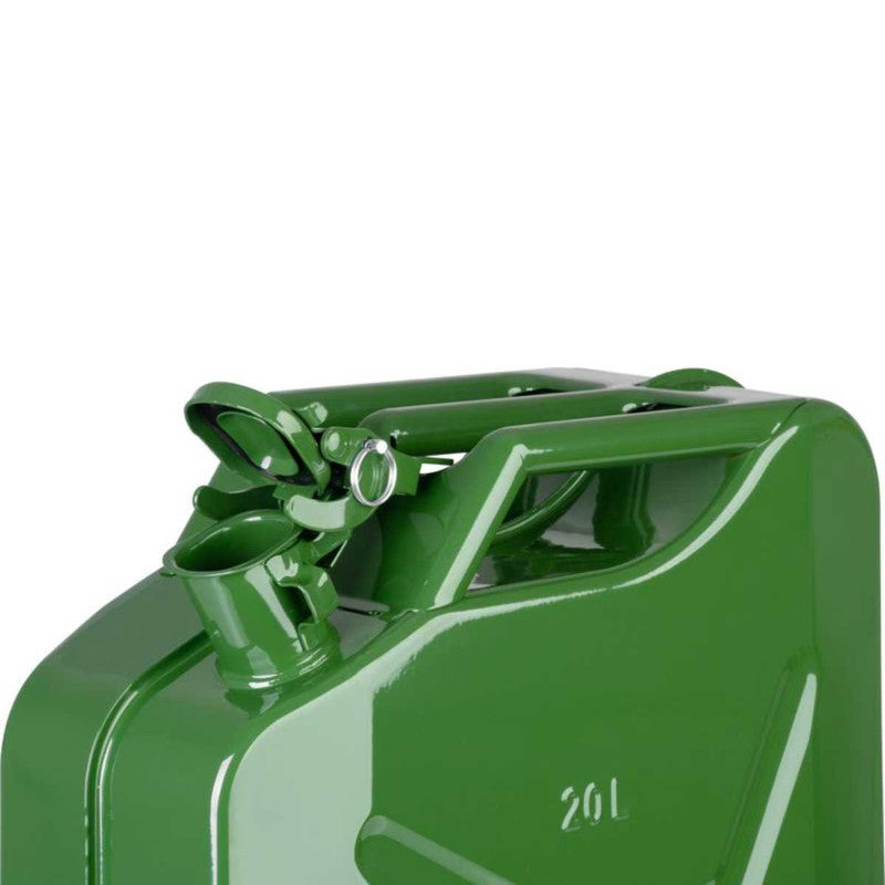 Canistra Metalica pentru Combustibili, 20 L, Maro