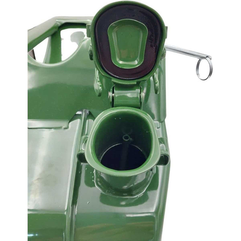 Canistra Metalica pentru Combustibili, 20 L, Maro