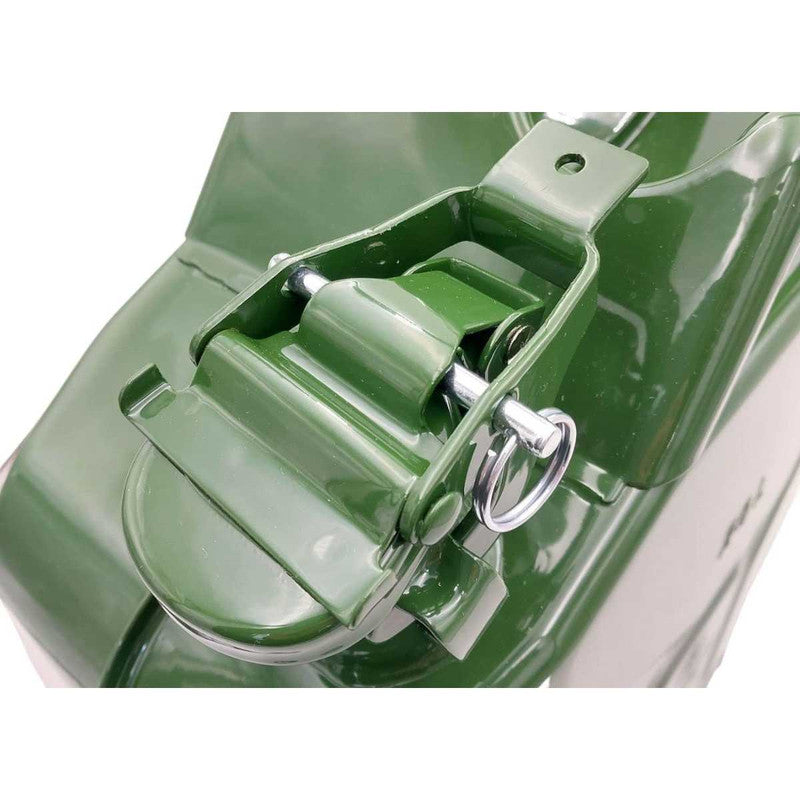 Canistra Metalica pentru Combustibili, 20 L, Maro