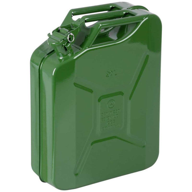 Canistra Metalica pentru Combustibili, 20 L, Maro