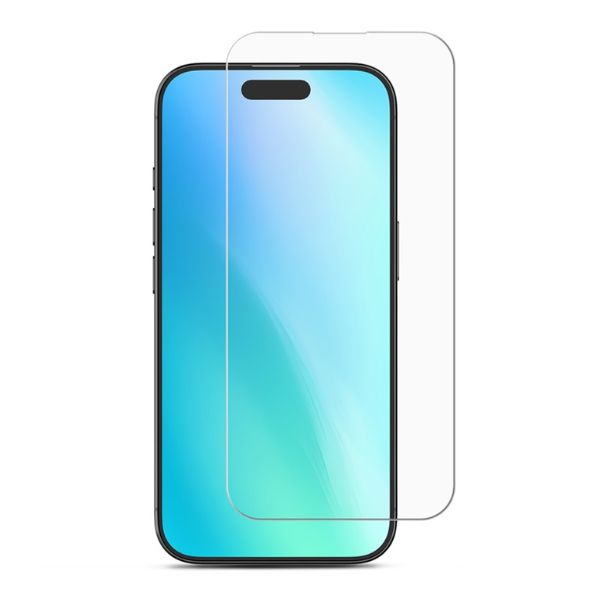 Folie de Protectie pentru iPhone 16 Pro Max cu Accesorii Montaj, Grosime 0.3 mm, Clear View, Transparenta