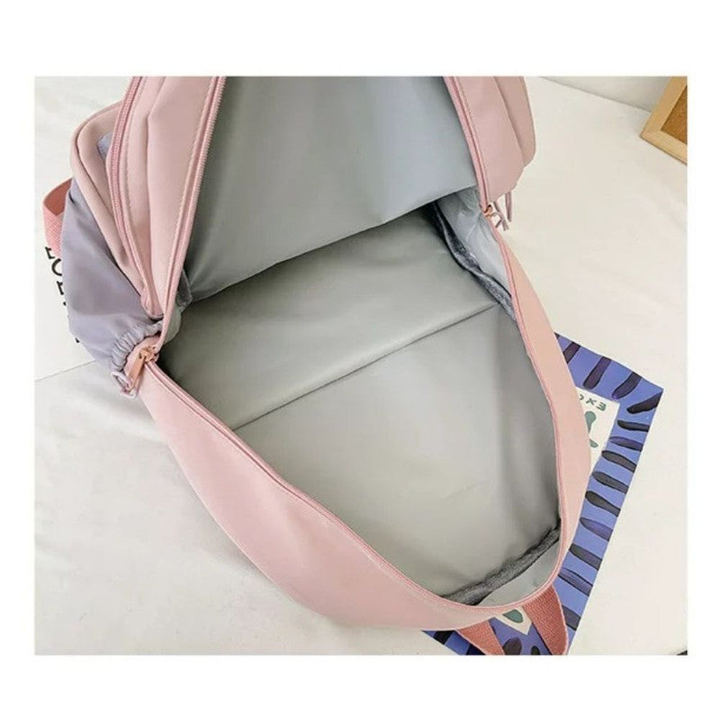 Ghiozdan pentru copii, impermeabil, buzunare multiple, material respirabil, 20 – 35 L, 30 x 11 x 42 cm, Verde