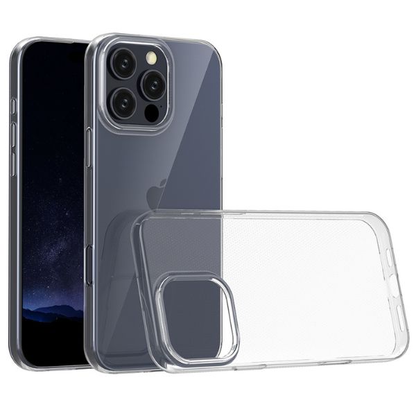 Husa Flexibia pentru iPhone 16 Pro Max, Clear View, Silicon, Grosime 2 mm, Anti-Alunecare, Anti-Galbenire, Transparenta