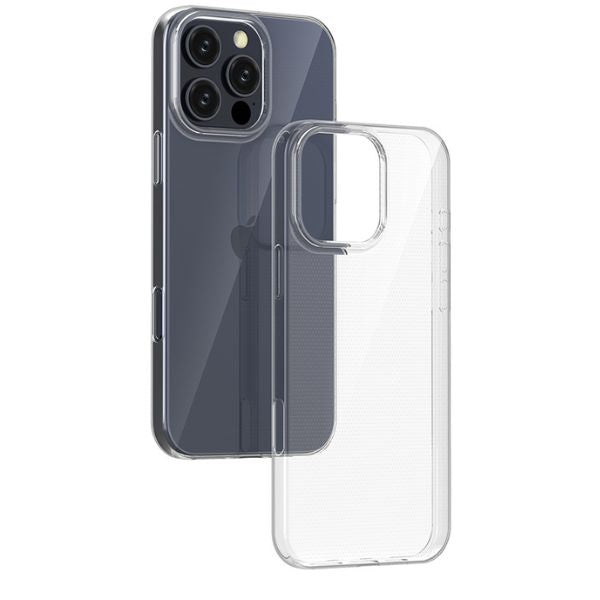 Husa Flexibia pentru iPhone 16 Pro Max, Clear View, Silicon, Grosime 2 mm, Anti-Alunecare, Anti-Galbenire, Transparenta