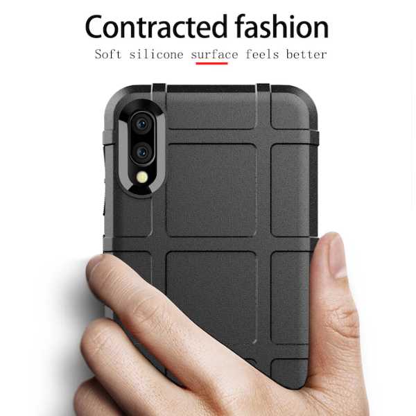 Husa de Protectie Mercaton pentru Samsung A10, HardCase, Negru