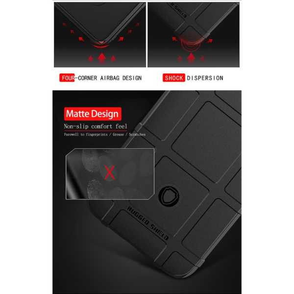 Husa de Protectie Mercaton pentru Samsung A10, HardCase, Negru