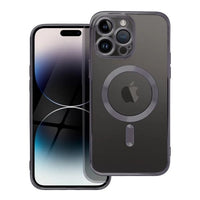 Husa pentru iPhone 16 Pro Max, TPU, Protectie si pentru Camera, MagSafe, Anti-Alunecare, Anti-Galbenire, Transparenta cu Marg