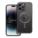 Husa pentru iPhone 16 Pro Max, TPU, Protectie si pentru Camera, MagSafe, Anti-Alunecare, Anti-Galbenire, Transparenta cu Marg