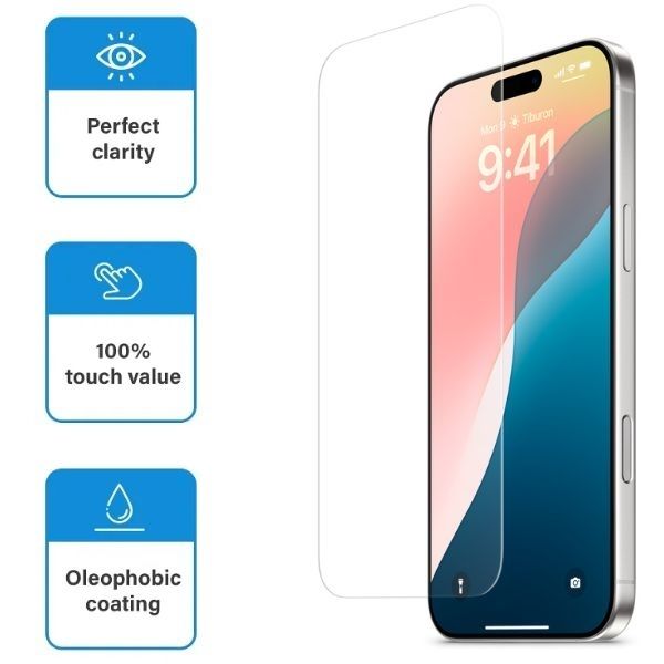 Husa si Folie Protectie pentru iPhone 16 TPU, Protectie si pentru Camera, MagSafe, Anti-Alunecare, Anti-Galbenire, Transparen