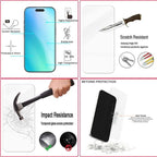Husa si Folie Protectie pentru iPhone 16 TPU, Protectie si pentru Camera, MagSafe, Anti-Alunecare, Anti-Galbenire, Transparen
