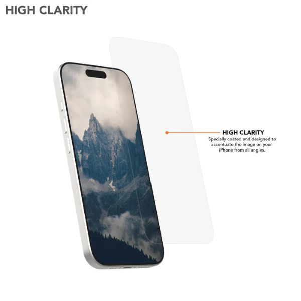 Husa si Folie Protectie pentru iPhone 16 TPU, Protectie si pentru Camera, MagSafe, Anti-Alunecare, Anti-Galbenire, Transparen