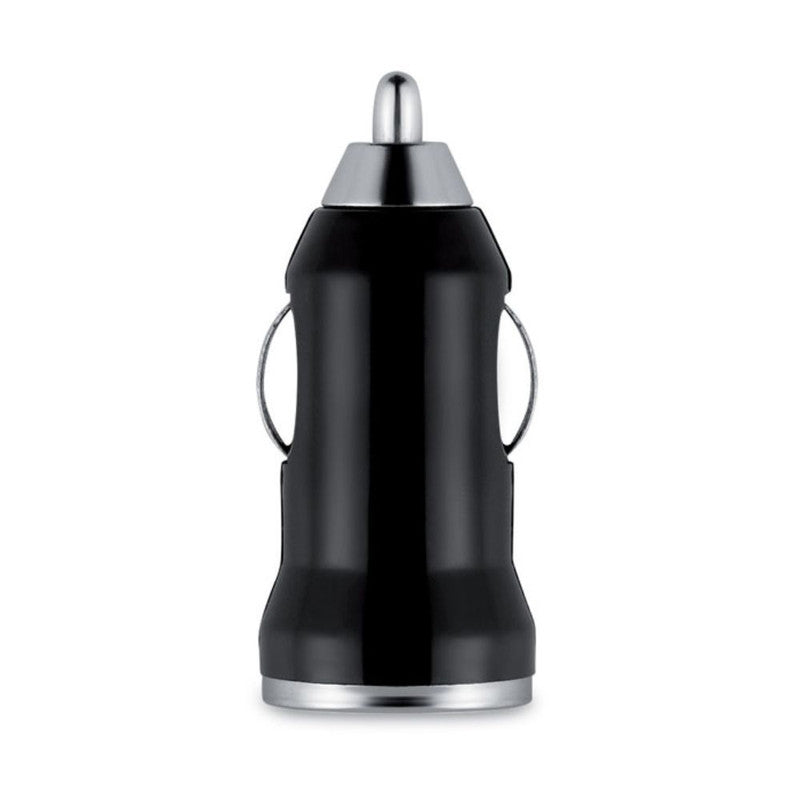 Incarcator universal pentru priza auto, 1 x USB, 1A, Negru