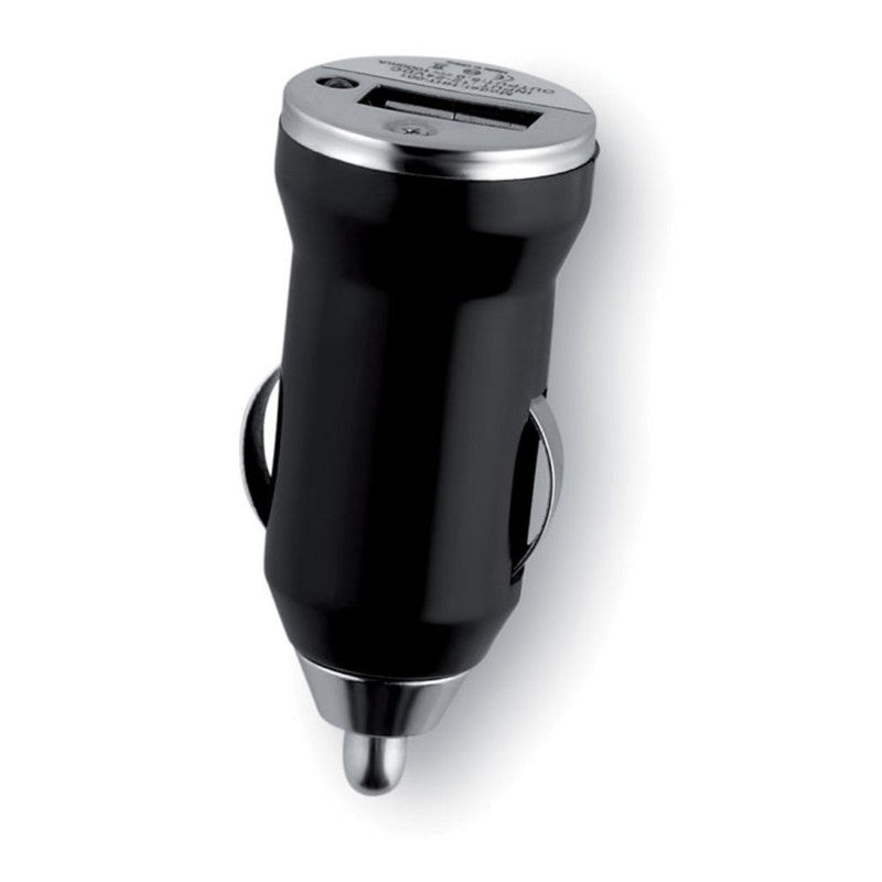 Incarcator universal pentru priza auto, 1 x USB, 1A, Negru