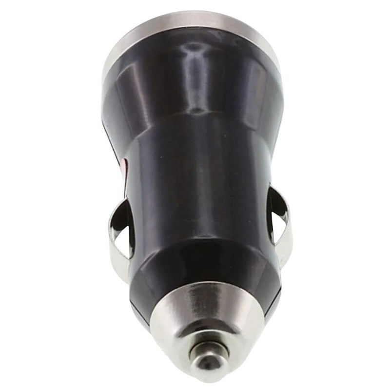 Incarcator universal pentru priza auto, 1 x USB, 1A, Negru