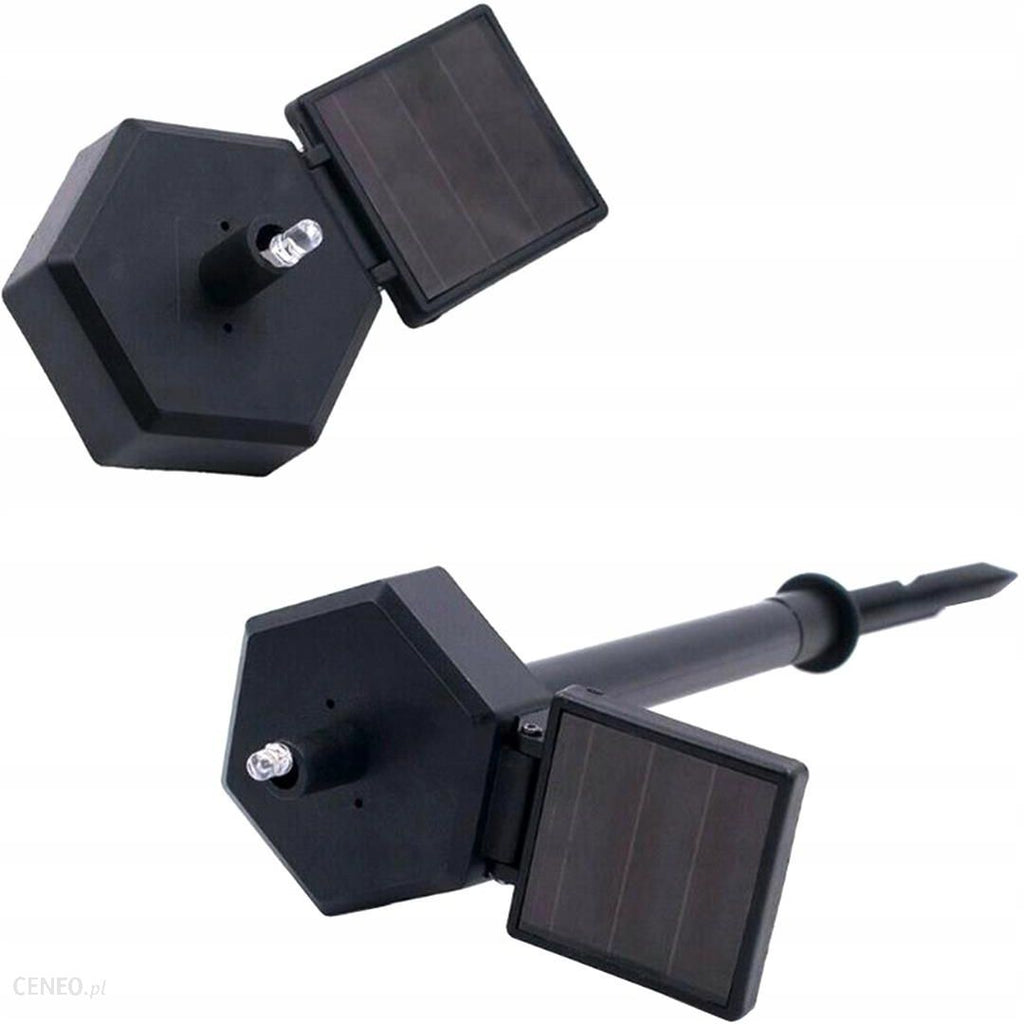 Lampa Solara LED, Model Iepure, Multicolor, IP 67, 43 cm
