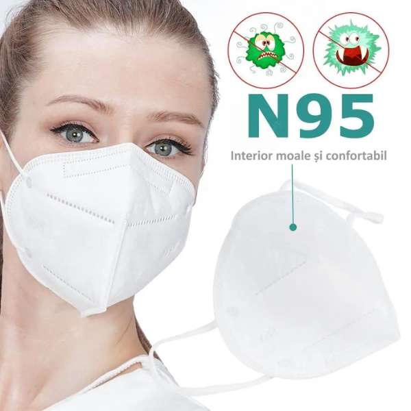 Masca de protectie, FFP2, KN95, 5 Straturi
