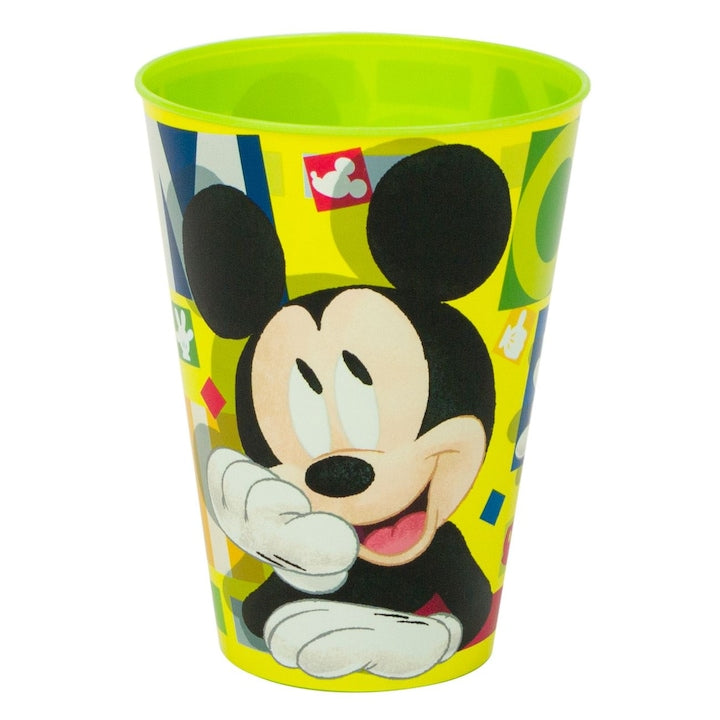 Pahar din Plastic, Disney Mickey Mouse, 430 ML