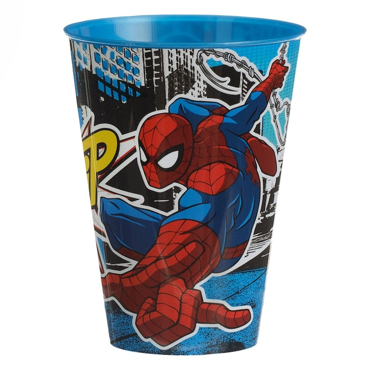 Pahar din Plastic, Disney Spiderman, 430 ML