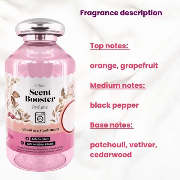 Parfum Concentrat pentru Rufe, Absolute Cashmere, 250 ML