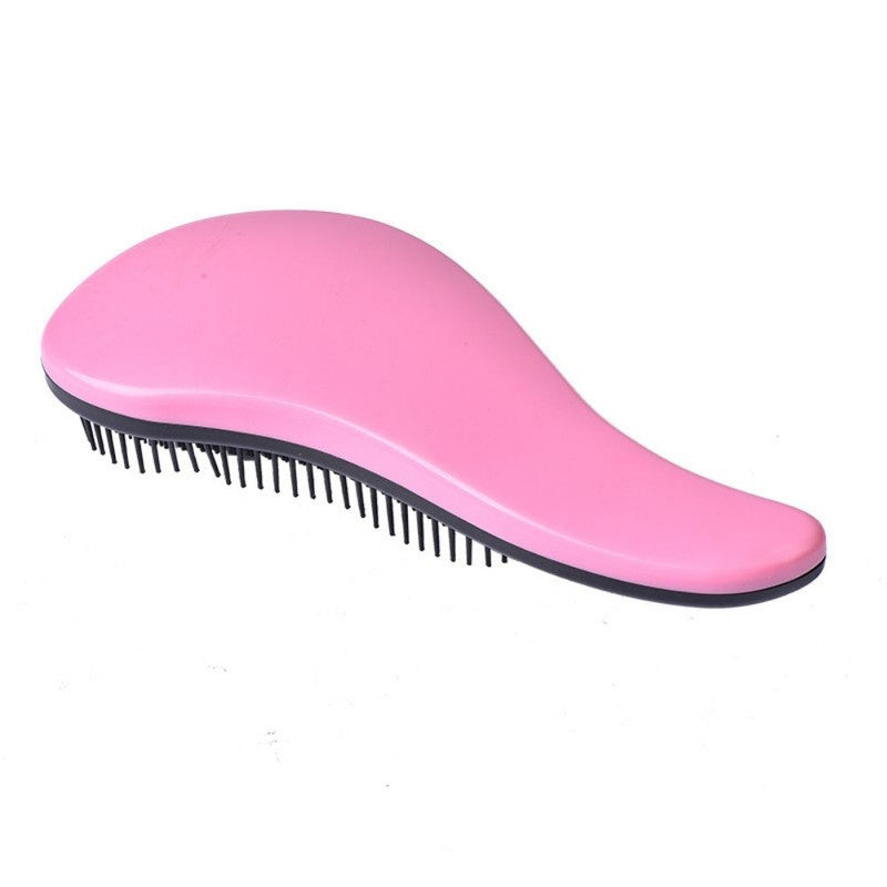 Perie de Par cu Dinti Rari, Forma Rotunjita pentru Scalp, Previne Caderea Parului, Descalceste Parul Incurcat, Pentru Par Ume