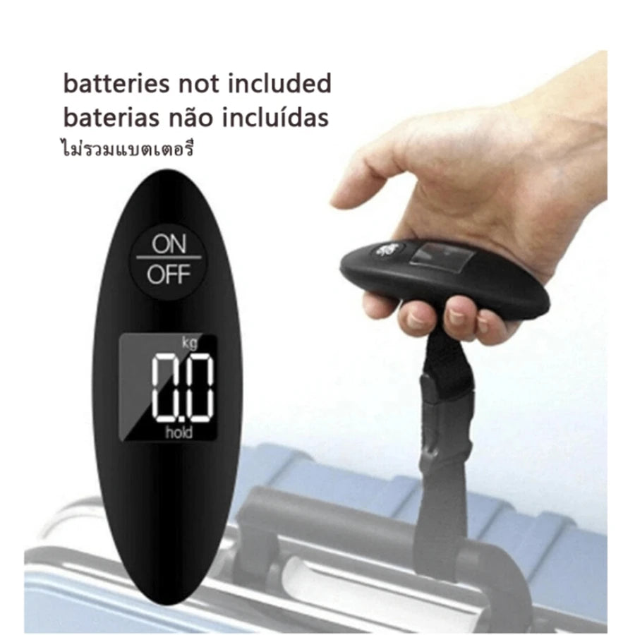 CÂNTAR DIGITAL PORTABIL PENTRU BAGAJE – 50 KG