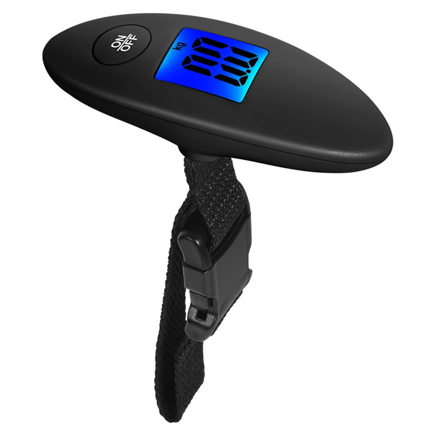 CÂNTAR DIGITAL PORTABIL PENTRU BAGAJE – 50 KG