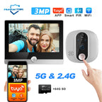 VIZOR DIGITAL INTELIGENT CU CAMERĂ WI‑FI