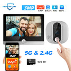 VIZOR DIGITAL INTELIGENT CU CAMERĂ WI‑FI