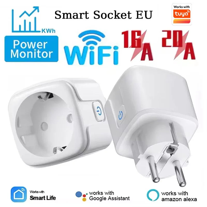 PRIZĂ INTELIGENTĂ WI‑FI 16A CU MONITORIZAREA CONSUMULUI