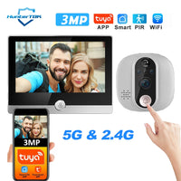 VIZOR DIGITAL INTELIGENT CU CAMERĂ WI‑FI