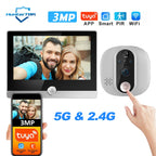 VIZOR DIGITAL INTELIGENT CU CAMERĂ WI‑FI