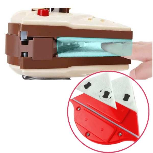 Set 2 buc Bureti Mercaton pentru Spalator Geamuri Dublu cu Magnet cu Grosime intre 5 si 15 mm, Albe