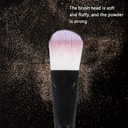 Set 20 Perii pentru Makeup, Antialergice, Lungime 15 cm, Pot fi spalate, Negru