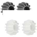 Set 4 bile reutilizabile MagicBall pentru masina de spalat, previne incurcarea si uscarea rapida a hainelor, 4.5 x 3 cm