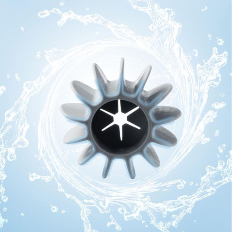Set 4 bile reutilizabile MagicBall pentru masina de spalat, previne incurcarea si uscarea rapida a hainelor, 4.5 x 3 cm