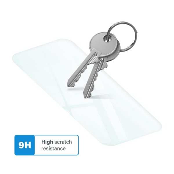 Set 5 Folii de Protectie Mercaton pentru Iphone 14 Pro, 0.3 mm, Sticla 9H, Margini Rotunjite