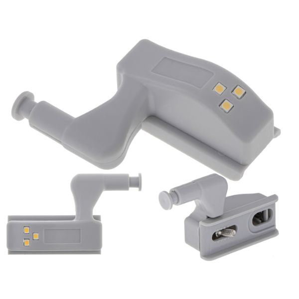 Set 5 buc Balamale pentru mobilier cu iluminare LED, 7.5 x 4 x 2 cm