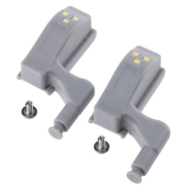 Set 5 buc Balamale pentru mobilier cu iluminare LED, 7.5 x 4 x 2 cm