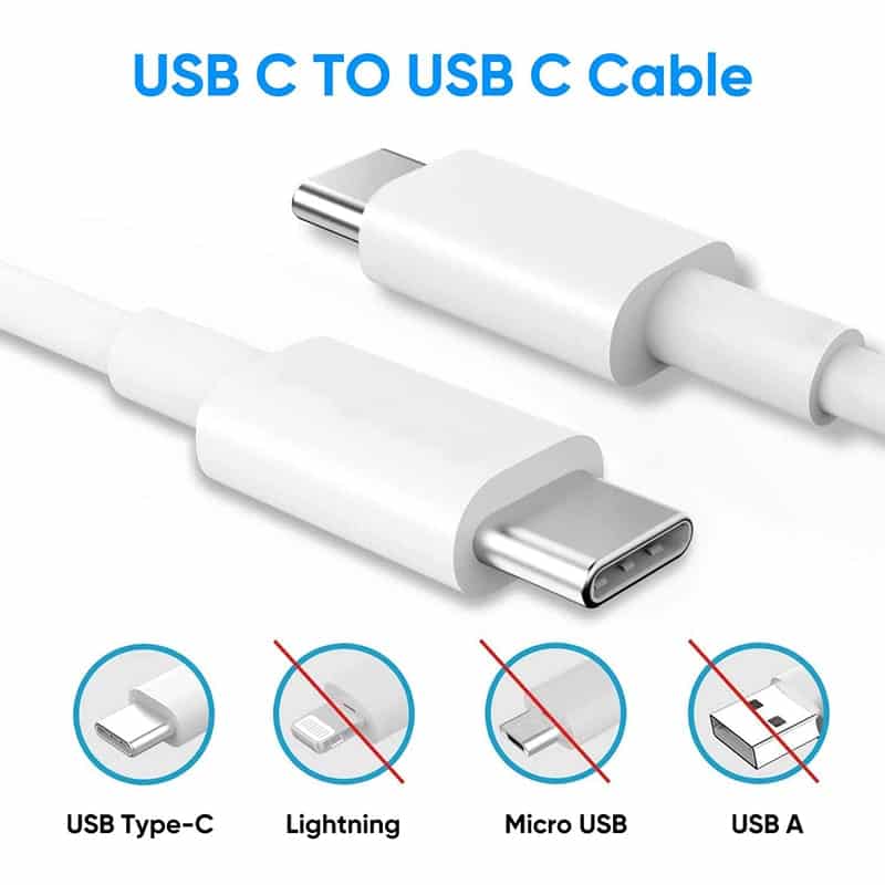 Cablu De Date Si Incarcare, Type-C-Type-C, Fast Charging, 1M